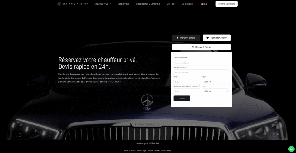 Projet SkyRoad Priority