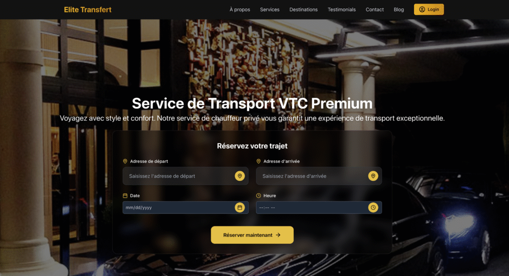 Projet Elite transfert