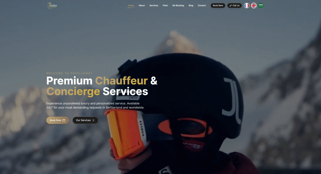 Projet Excellency Concierge